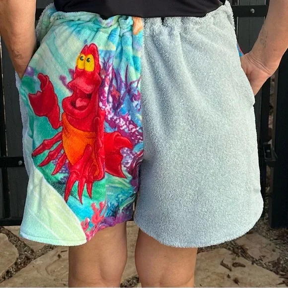 Disney Little Mermaid Shorts - terrycloth - Picture 5 of 7